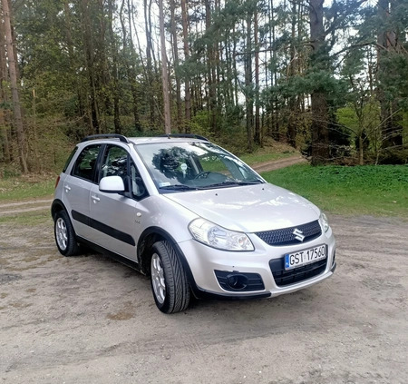 Suzuki SX4 cena 25900 przebieg: 160000, rok produkcji 2012 z Wołczyn małe 232